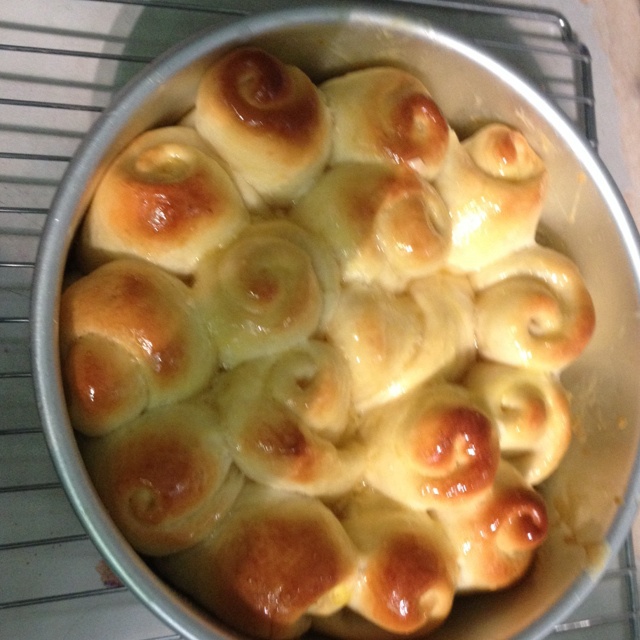 名字叫馒头的蜂蜜面包！