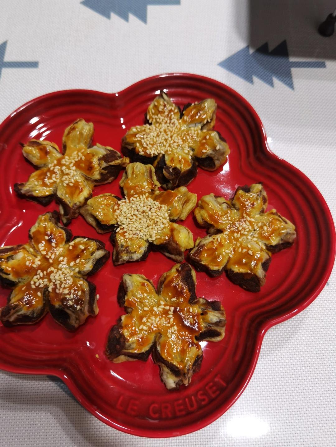 【花样挞皮】更新中！月饼豆沙酥香蕉酥老婆饼、荷花桃花樱花梅花紫荆花海棠花等花花