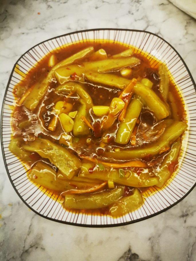 鱼香茄条