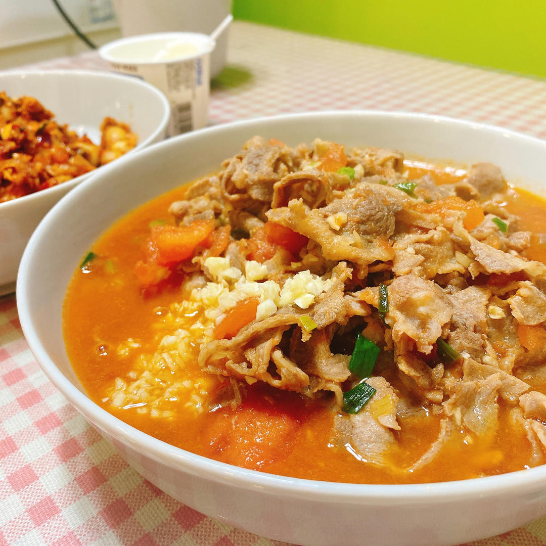 快手下饭菜--番茄肥牛