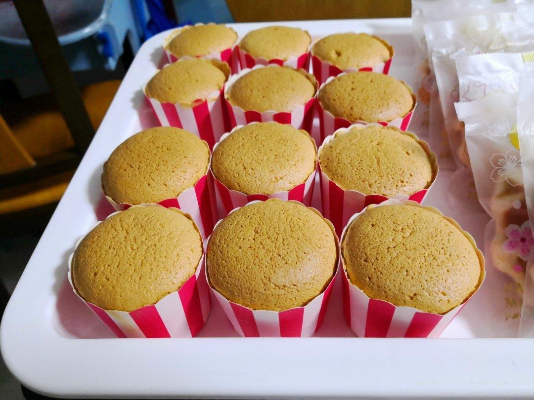 ins风纸杯蛋糕【小清新，口感一流】