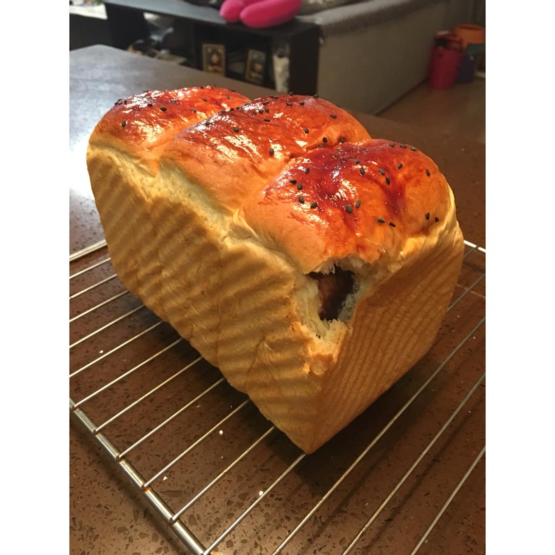 夺命软吐司(๑´ڡ`๑)超软拉丝极速方便的一次发酵吐司