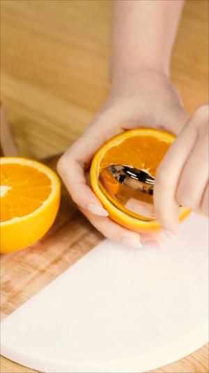 橙子果冻，简单易学零添加|劣狐狐烘焙的做法 步骤2
