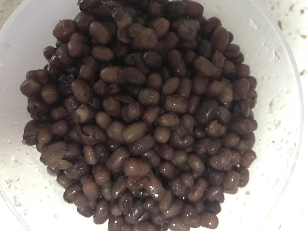 自制蜜红豆