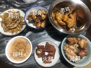 溏心干鲍鱼的做法 步骤4