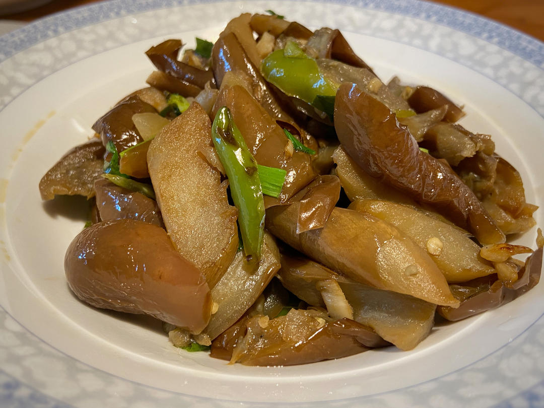 茄子🍆炒青椒
