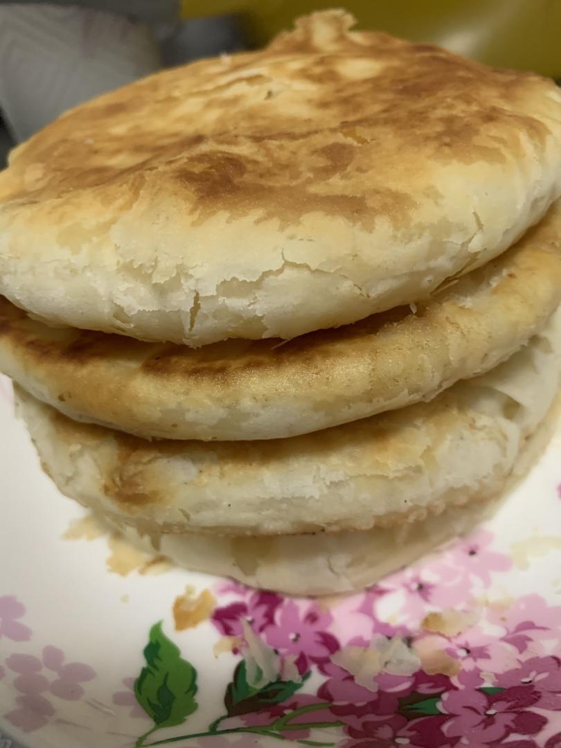 不用醒面 不用发面 几分钟就能搞定的糖酥饼 大包酥 附细节视频详解