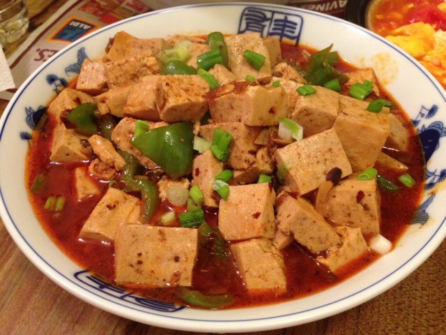 麻婆豆腐