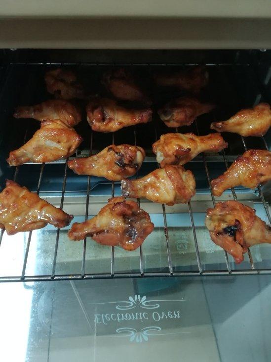 新奥尔良烤鸡腿