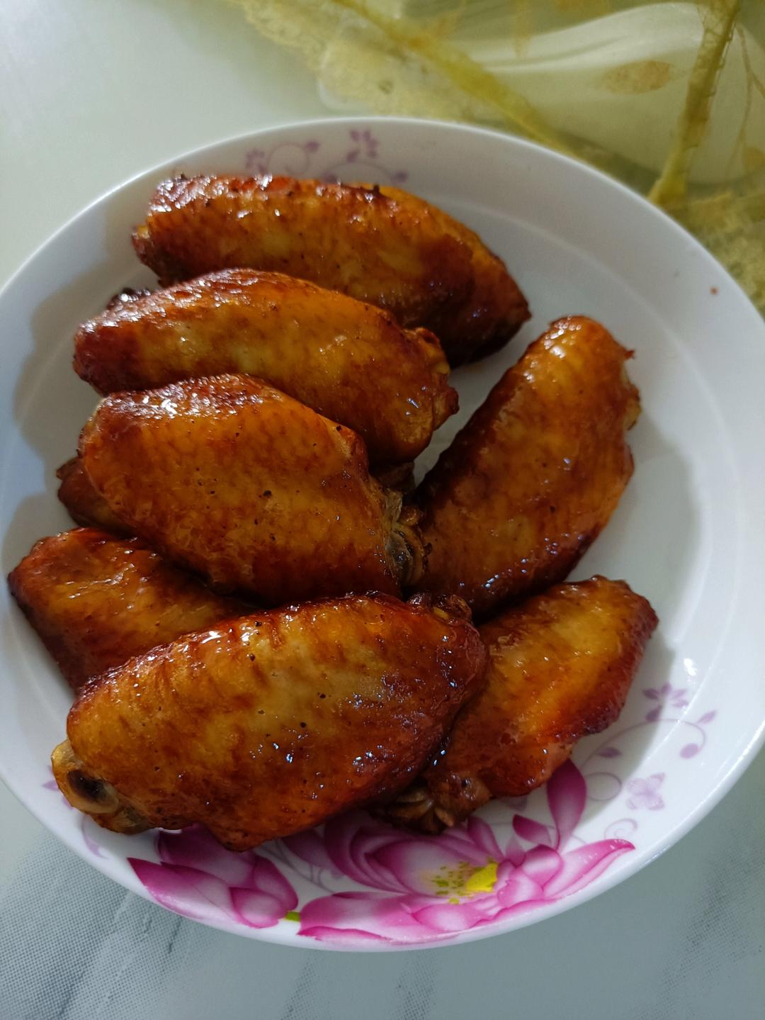 烤鸡翅烤箱版（宝宝最爱吃）