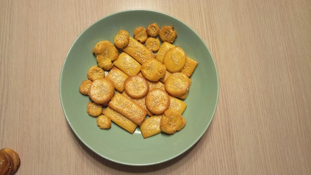 粗粮饼干（玉米面）