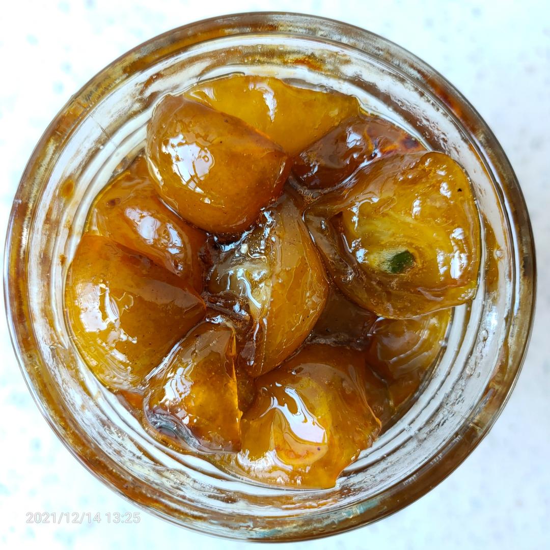 化痰～冰糖金桔(化痰效果一级棒)