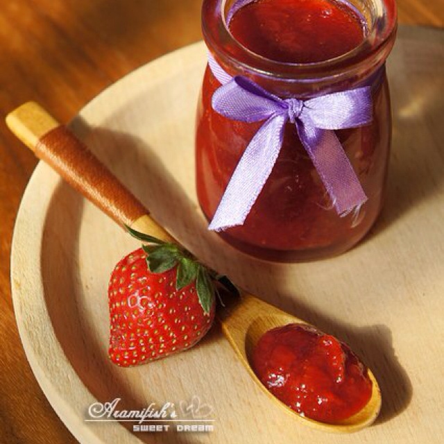 自制草莓果酱