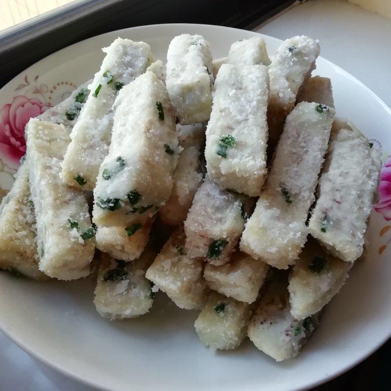 翻砂芋头做法 潮汕传统小吃 潮州山哥视频分享