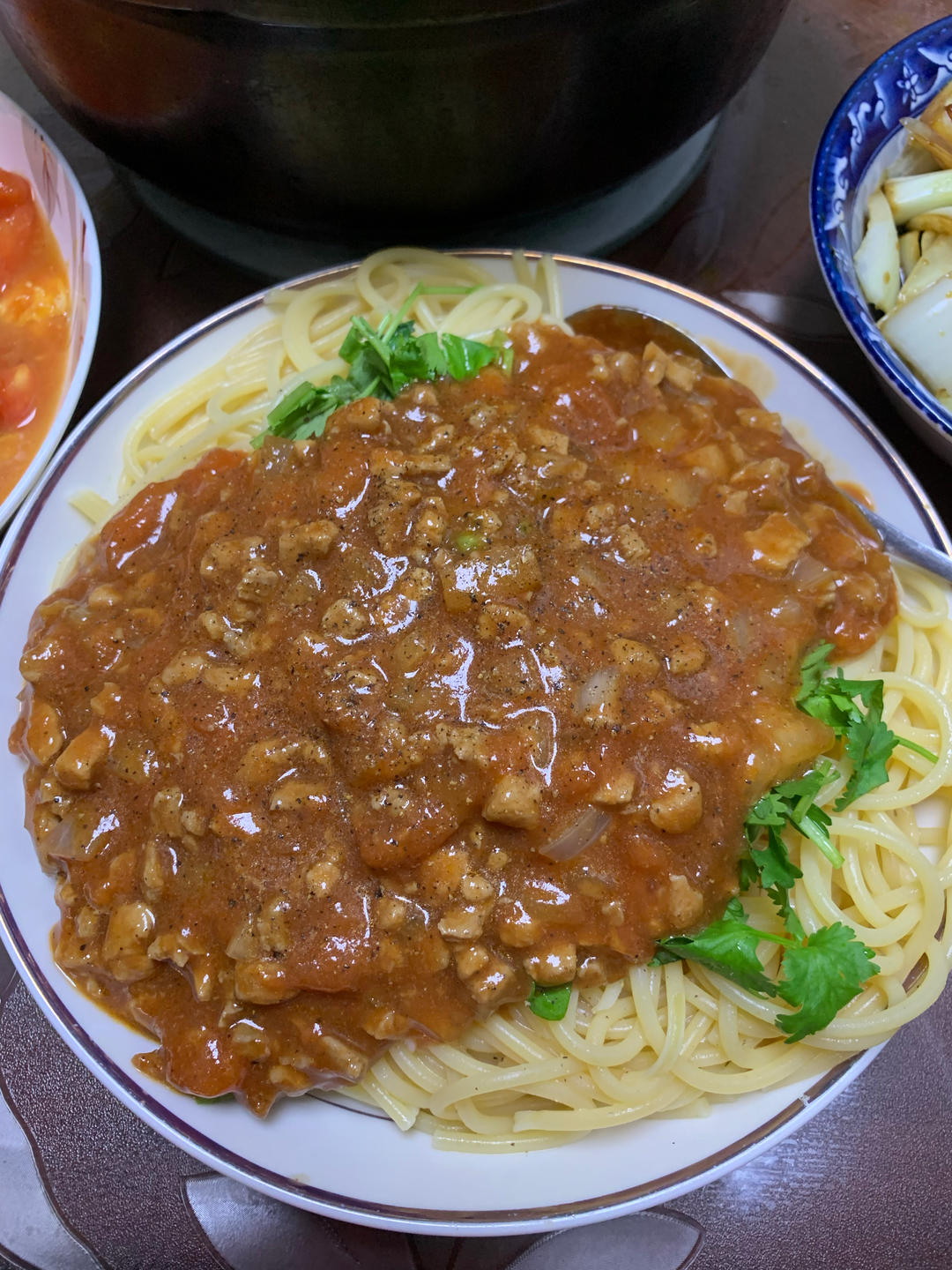 零失败意大利面番茄肉酱（红酱）