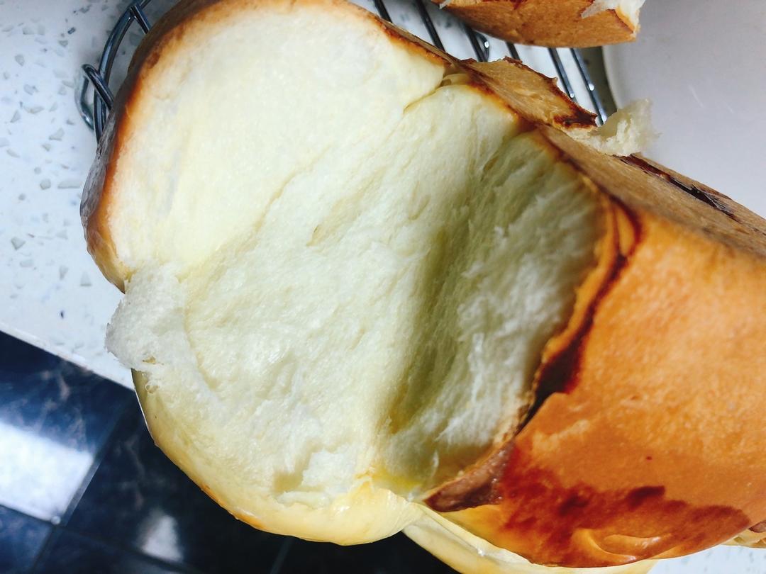 夺命软吐司(๑´ڡ`๑)超软拉丝极速方便的一次发酵吐司