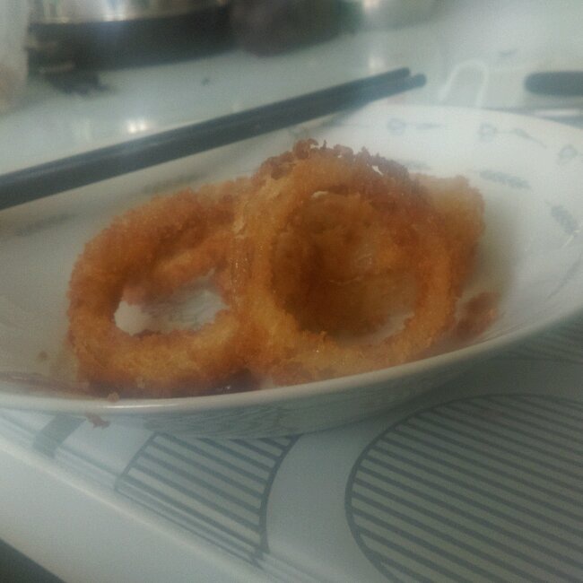 炸洋葱圈