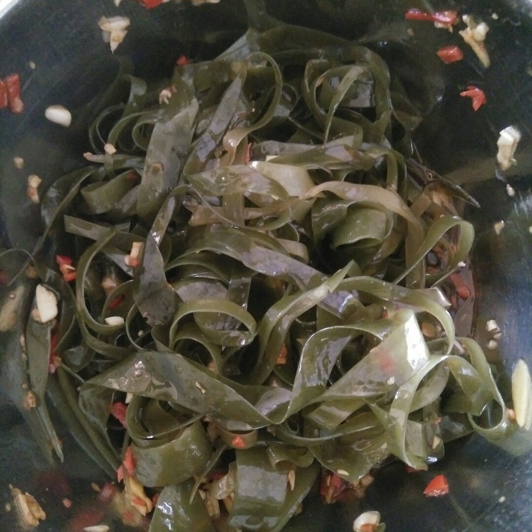 凉拌海带