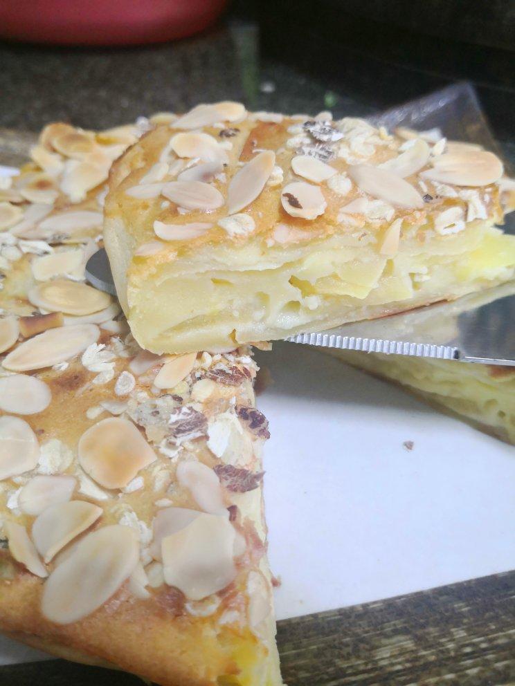 苹果千层蛋糕•(烤箱版无须泡打粉无须打发)