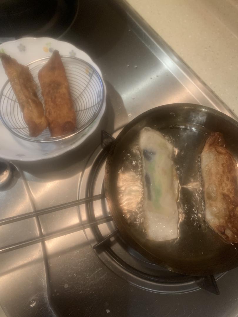 炸春卷