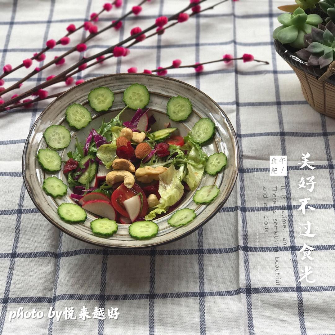 完美沙拉公式~How to build the perfect salad
