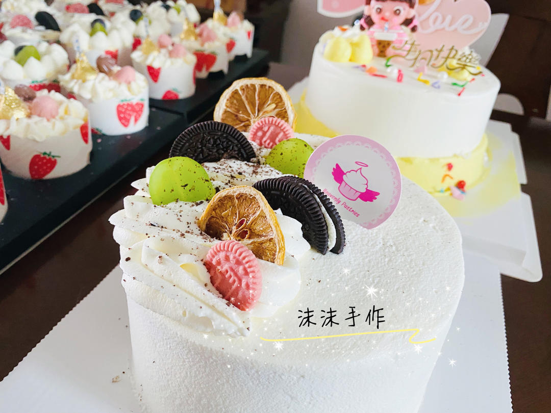 沫沫蛋糕图片