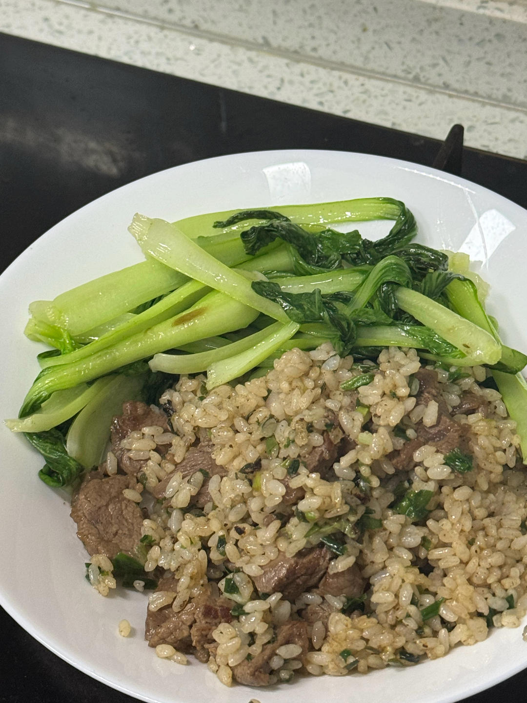 快手菜，日料店盐葱酱#烤肉#下饭