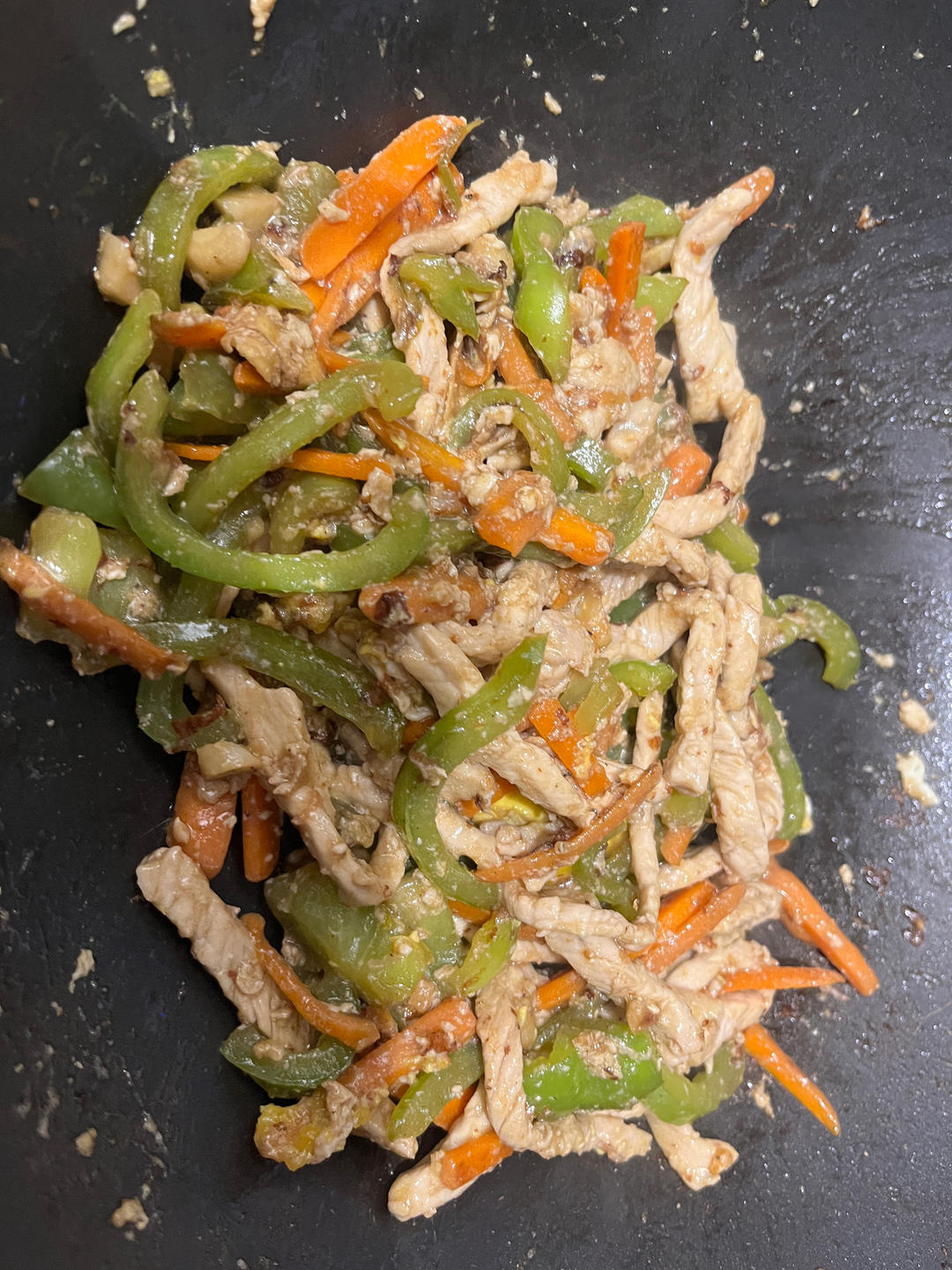 鱼香肉丝