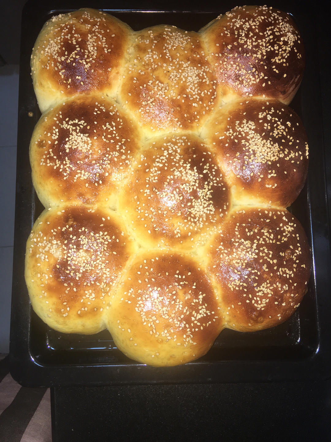 超软的手撕餐包