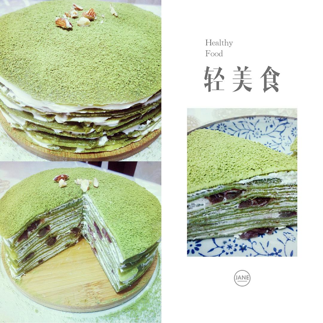 Lady M 抹茶千层蛋糕(Muji无印良品抹茶拿铁版)