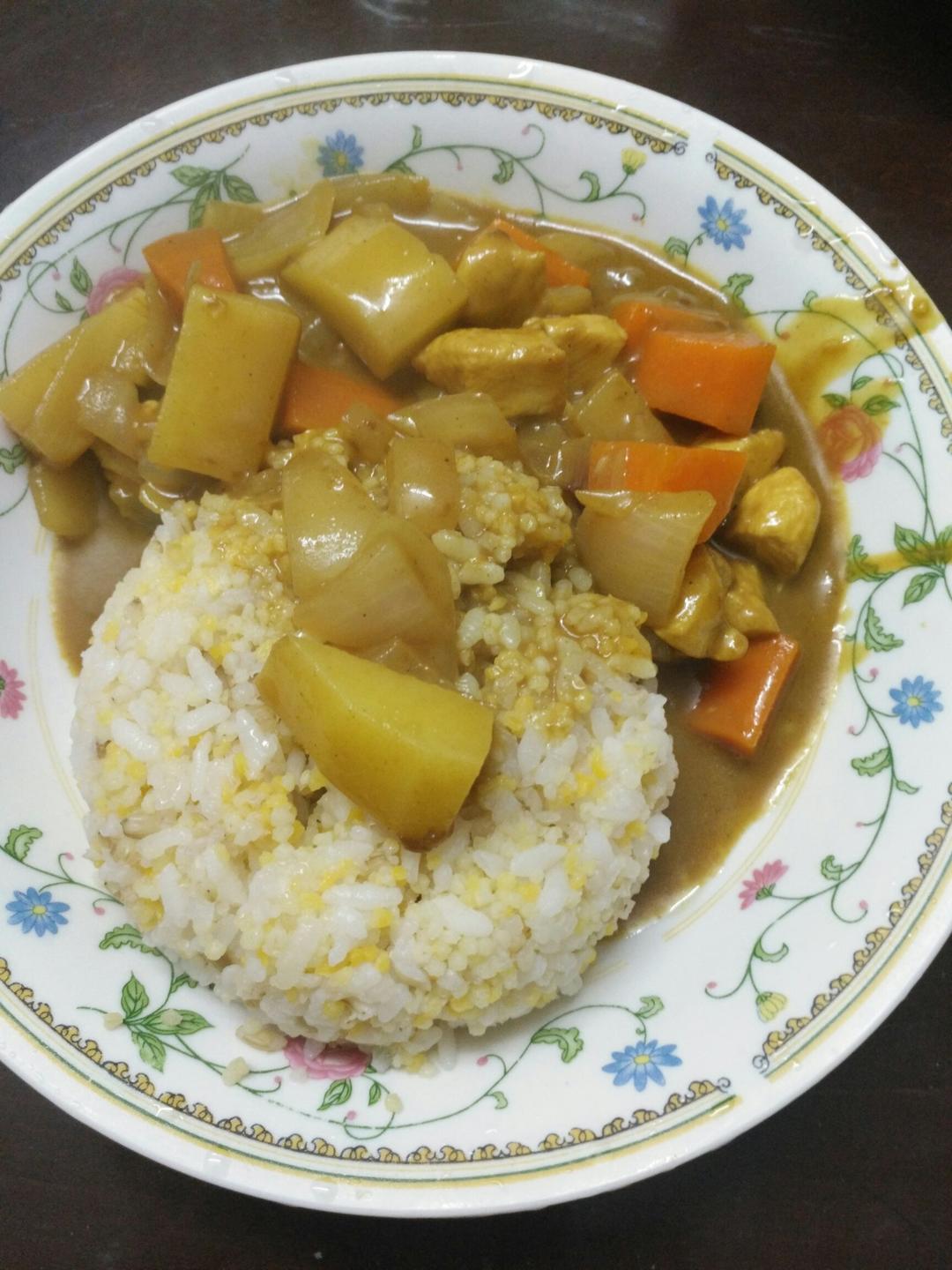 咖喱鸡肉（零失败超详细版）