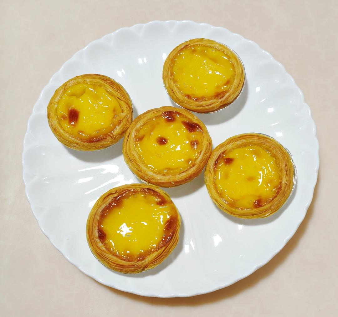 超嫩滑的葡式蛋挞(全蛋版)新手友好『秒杀KFC』