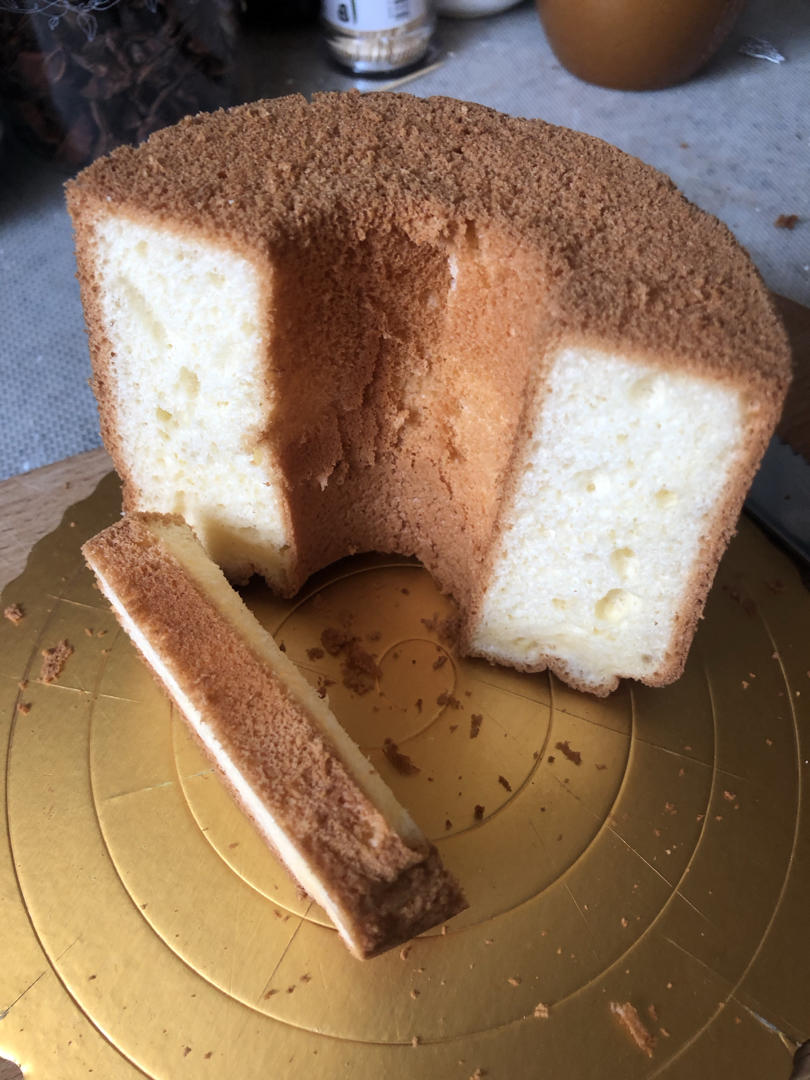 超详细津田老师黄油戚风