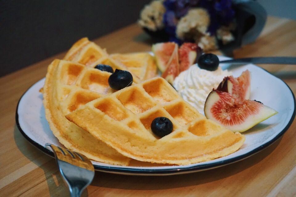 华夫饼（无泡打粉）