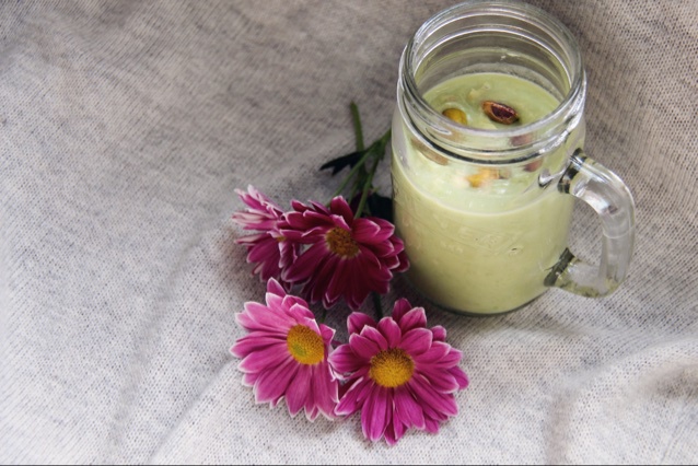 【减脂小厨房】牛油果黄瓜奶昔