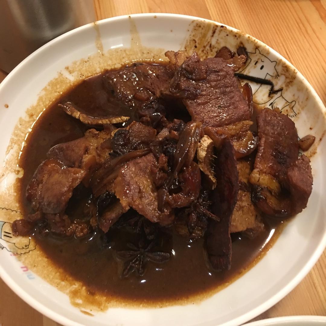 红烧肉！