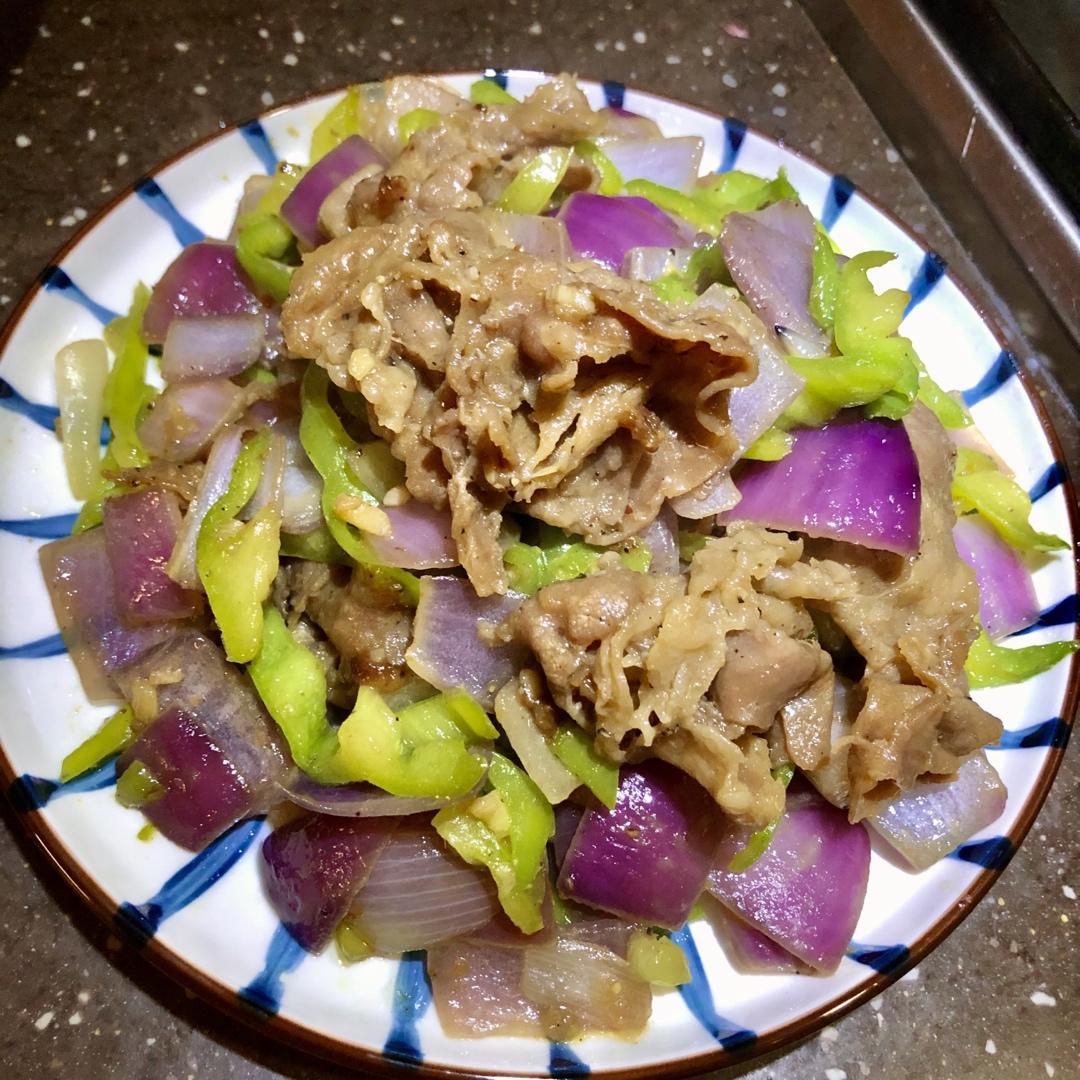 青椒牛肉