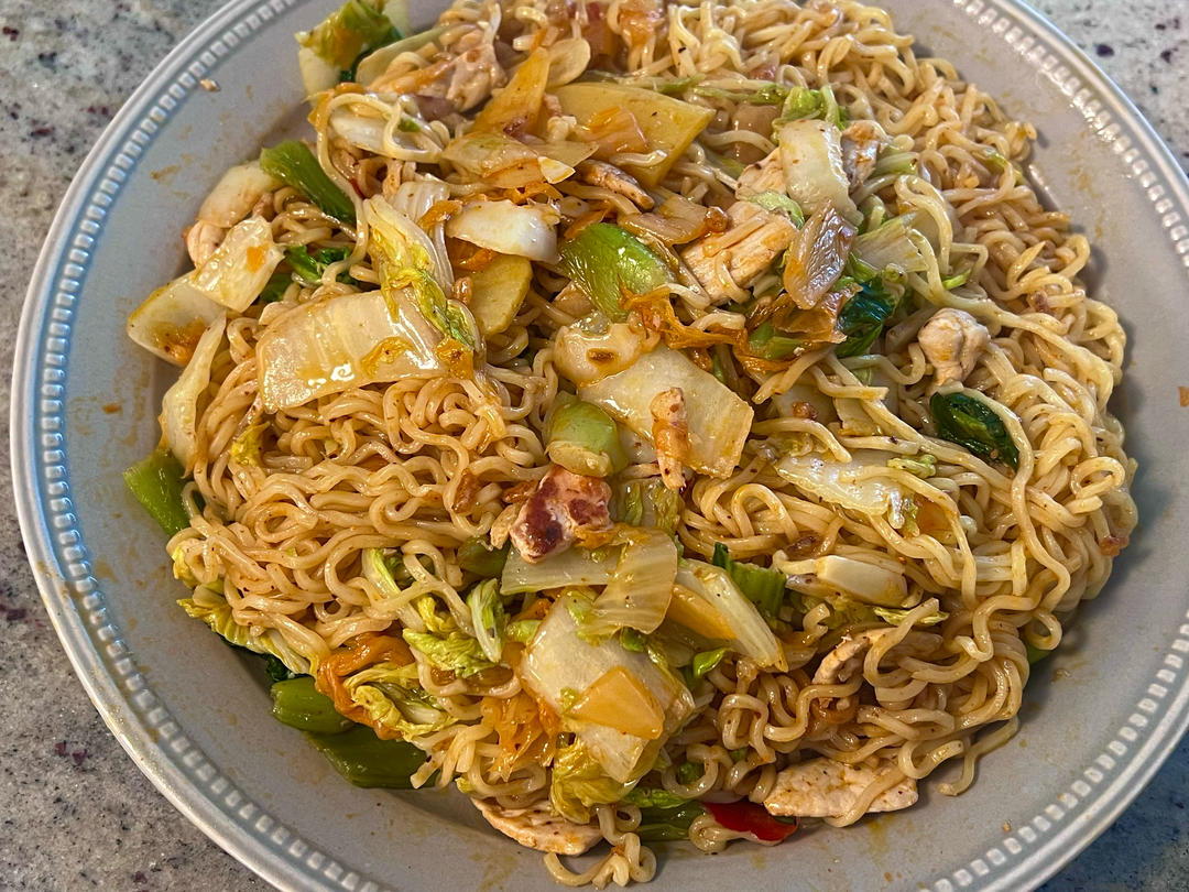 印尼Indomie营多捞面，家里必备的超好吃炒面