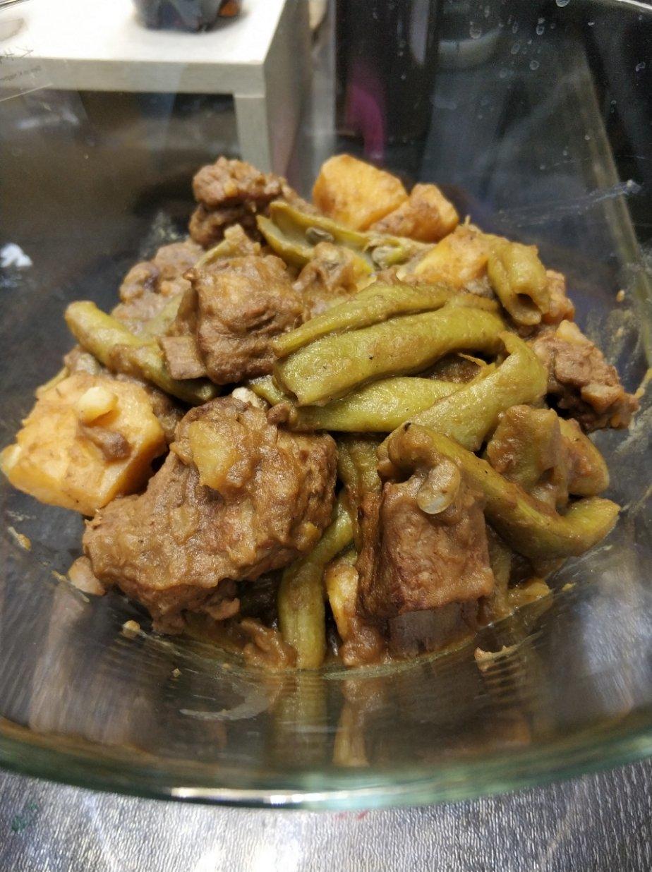 正宗排骨炖豆角