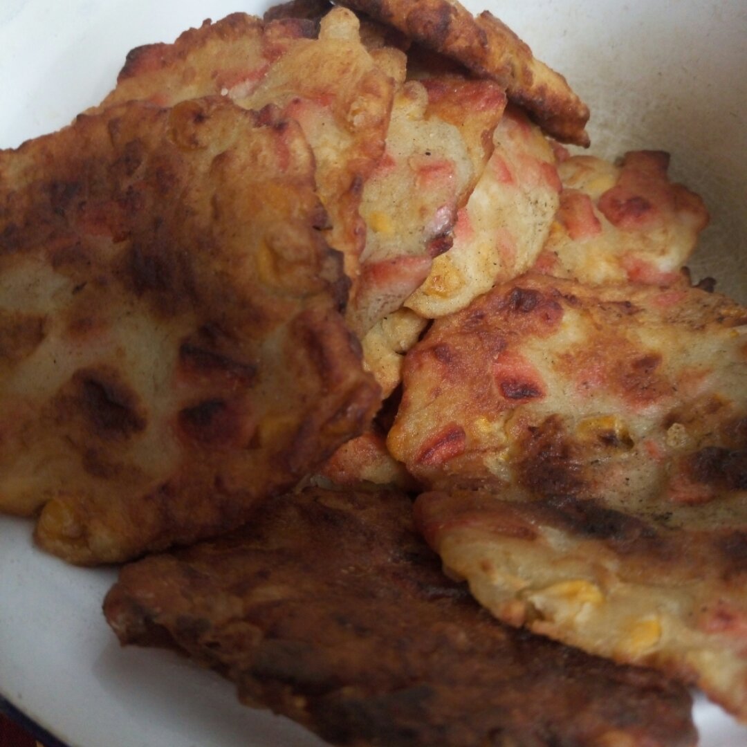 土豆火腿早餐饼