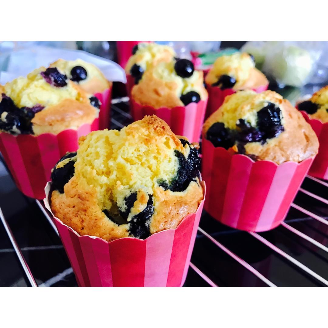 PH大师的金宝顶蓝莓马芬