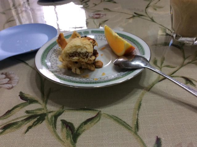 叉烧酥，内有极简叉烧肉馅料做法