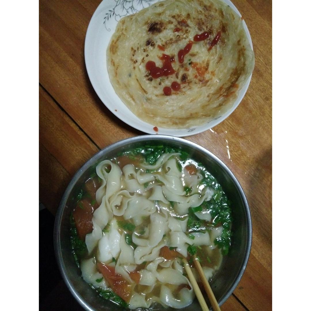 西红柿鸡蛋面