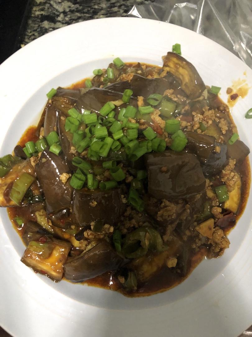 茄子不油炸的肉末茄子（好吃到💃💃👍👍）
