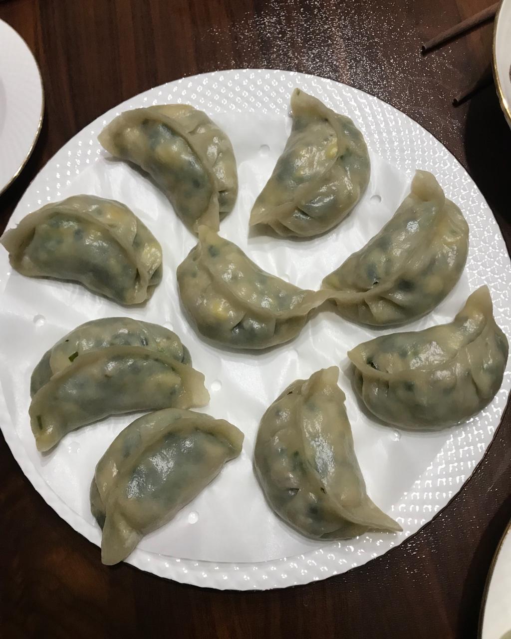 大力水手和叮咚做的菜稞