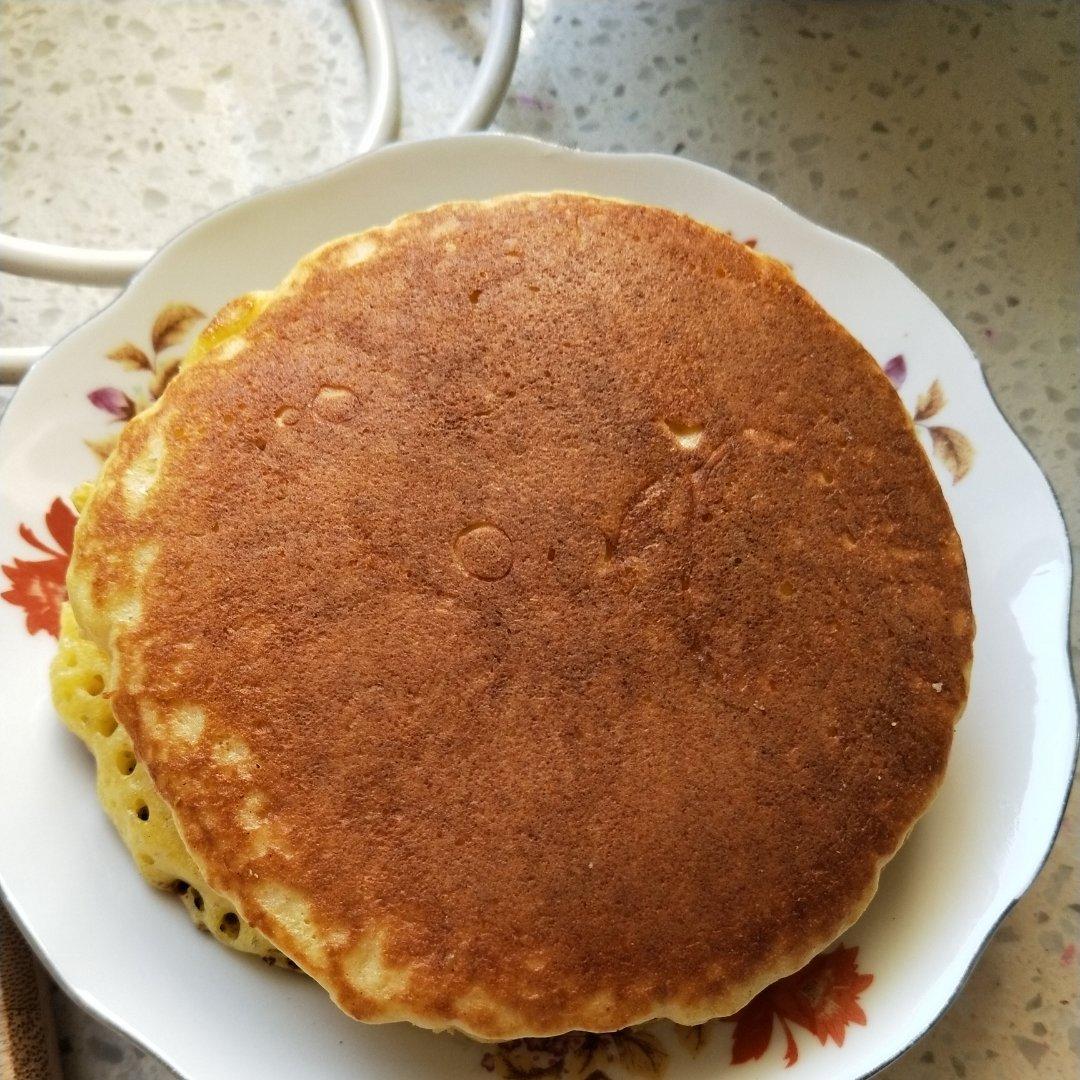 奶香玉米面松饼🥞