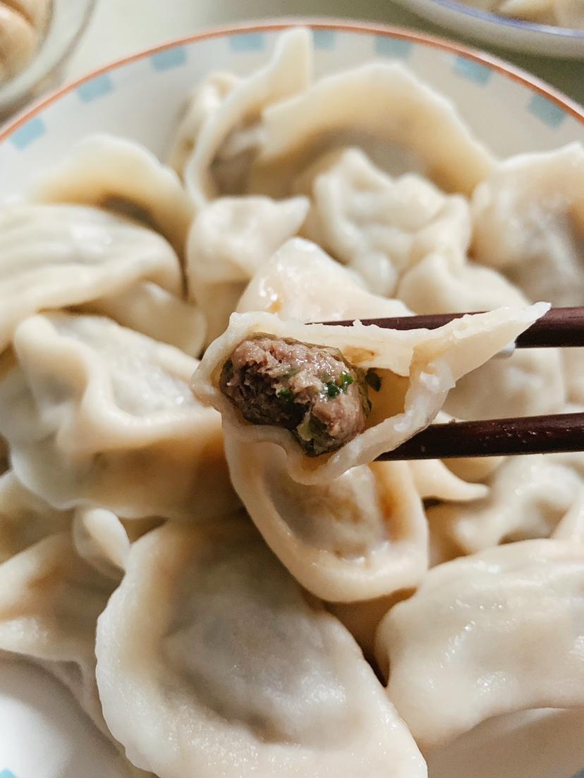 香芹牛肉水饺的做法