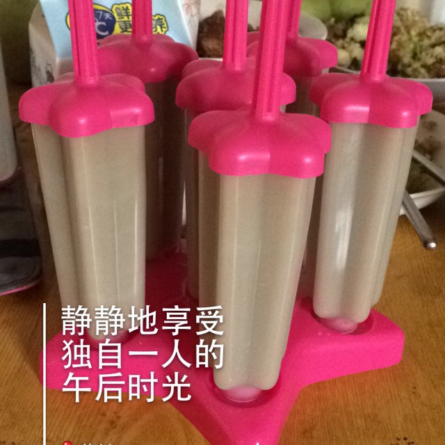 绿豆沙冰棍