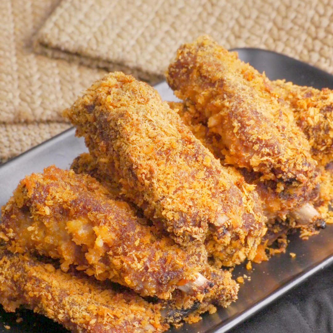 脆皮烤排骨的做法