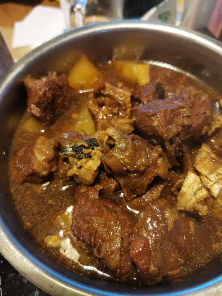 可以吃一辈子的红烧牛腩